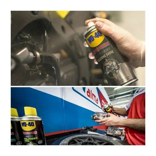 WD-40 207149120 Specialist Motorbike Silicone Shine Γυαλιστικό Σιλικόνης 400ml 2