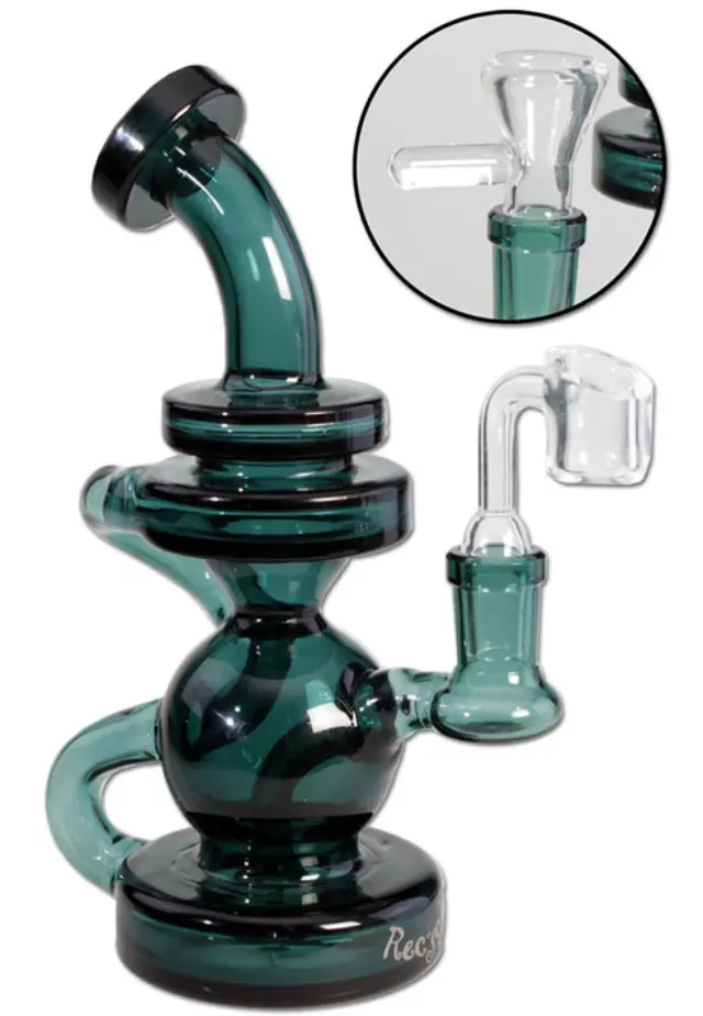 Γυάλινο Herb/OIL Bong Blaze Recycle Diffuser 19cm