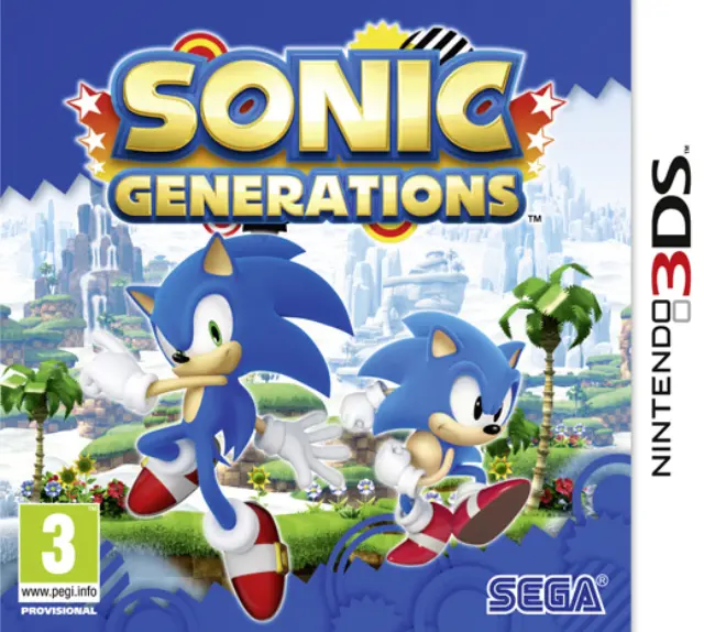 Nintendo 3DS Sonic Generations