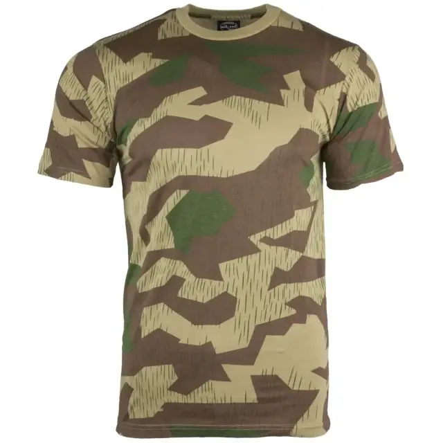 MIL-TEC SPLINTER CAMO T-SHIRT-T-SHIRT ΠΑΡΑΛΛΑΓΗΣ - 77SC-Splinter Camo