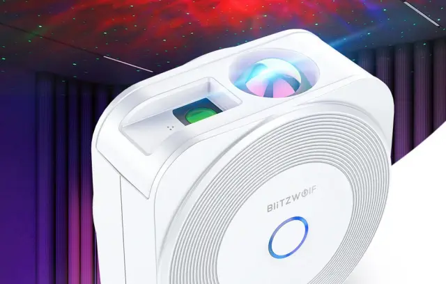 Blitzwolf - Blitzwill BW-PLT1 smart star projector, Wi-Fi 2