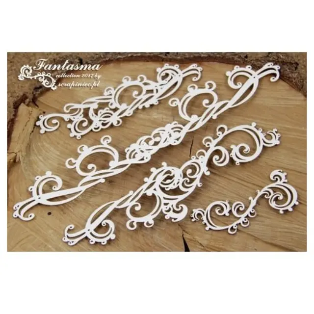 Διακοσμητικό Chipboard Decors XL, 4 τεμ