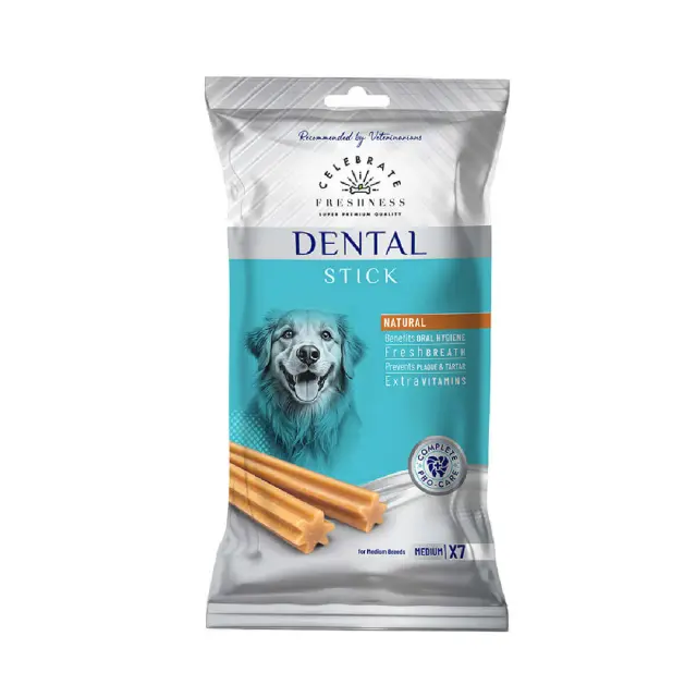 Celebrate Freshness Dental Sticks Medium 180gr