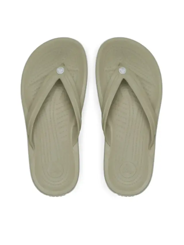 Crocs Crocband Flip Flops Beige 11033-1WY - 46-47