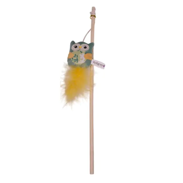 Vadigran Poppy Παιχνίδι Γάτας Κουκουβάγια 40cm