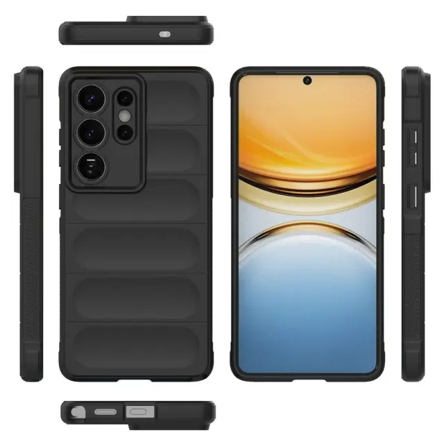 Techsuit® Magic Shield για Galaxy S26 Ultra - Black 2