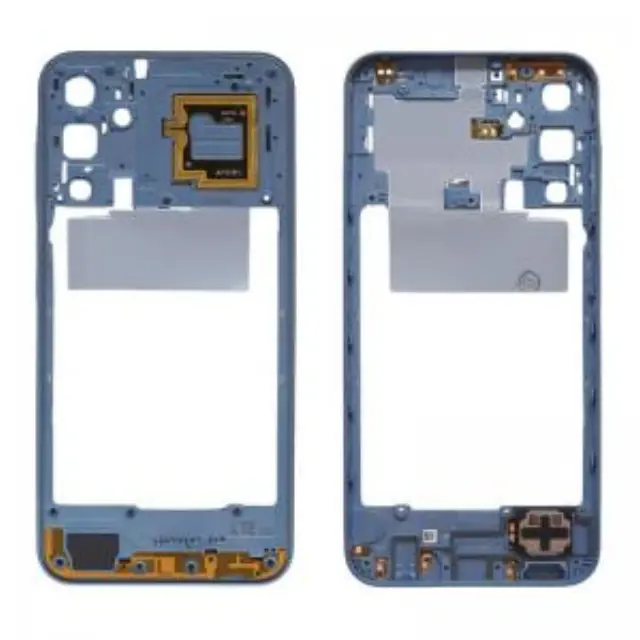 Μεσαίο Πλαίσιο με Κουδούνι Samsung A155F Galaxy A15 Μπλε (Original) N65766 3