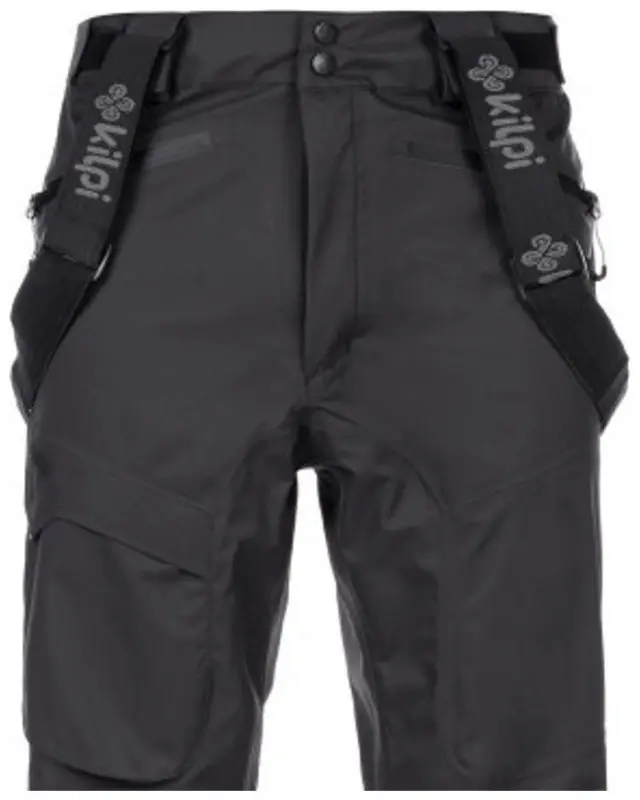 Αδιάβροχο Παντελόνι Kilpi Ανδρικό Lazzaro-M Black - LM0016KI-BLK - 2XL 3