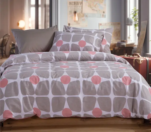 Nef-Nef Homeware Σετ Σεντόνια Μονά Casual Coreo 170x270 Beige
