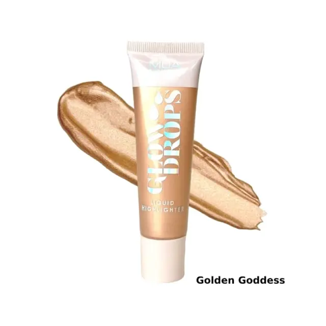 Mua Makeup Academy Glow Drops Liquid Highlighter - Golden Goddess 30ml