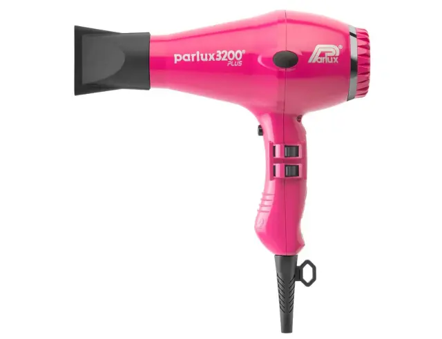 Επαγγελματικό Πιστολάκι Μαλλιών Parlux 3200 Plus με ισχύ 1900W και 4 θερμοκρασίες - Fuchsia3200 Fuchsia 2