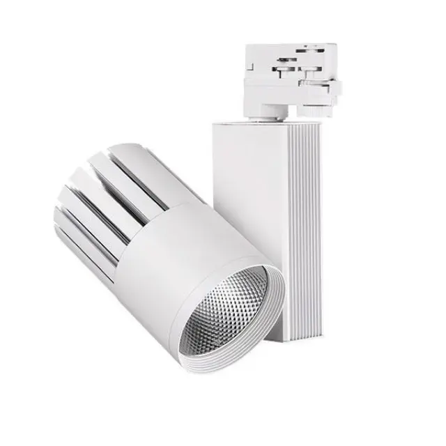 ΣΠΟΤ ΡΑΓΑΣ LED 30W 4000K 4 ΓΡΑΜΜΩΝ ΛΕΥΚΟ Άσπρο
