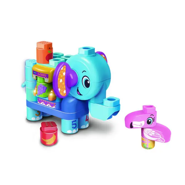 VTech Blabla Blocks - Περιπέτειες ενός Ελέφαντα Blue