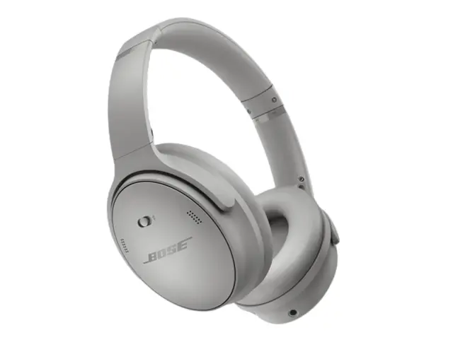 Headphones Bose QuietComfort - Bluetooth, 3.5 mm - Noice Cancellation - Moonlight Grey884367-1700 2