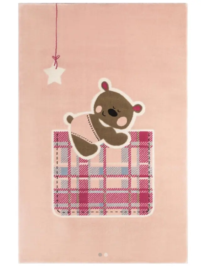 ΠΑΙΔΙΚΟ ΧΑΛΙ (150x200) TEDDY PINK SAINT CLAIR