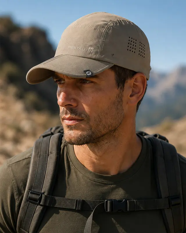 Καπέλο PENTAGON Skyshield Legionnaire Cap K13058-01 (Black) 3
