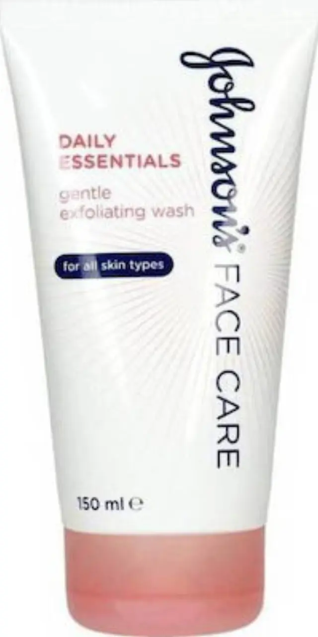 Johnson & Johnson Γαλάκτωμα Καθαρισμού Daily Essentials Gentle Exfoliating Wash 150ml