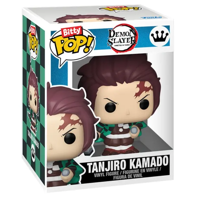 Φιγούρες Funko Bitty Pop! 2-Pack: Demon Slayer - Tanjiro Kamado & Nezuko Kamado Vinyl Figures 2