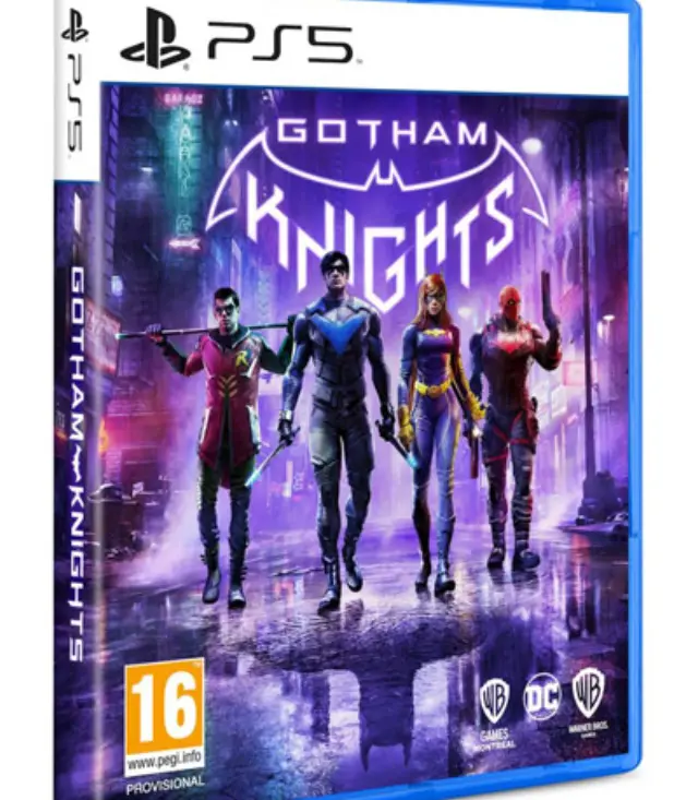 Gotham Knights Steelbook Edition PS5 USED