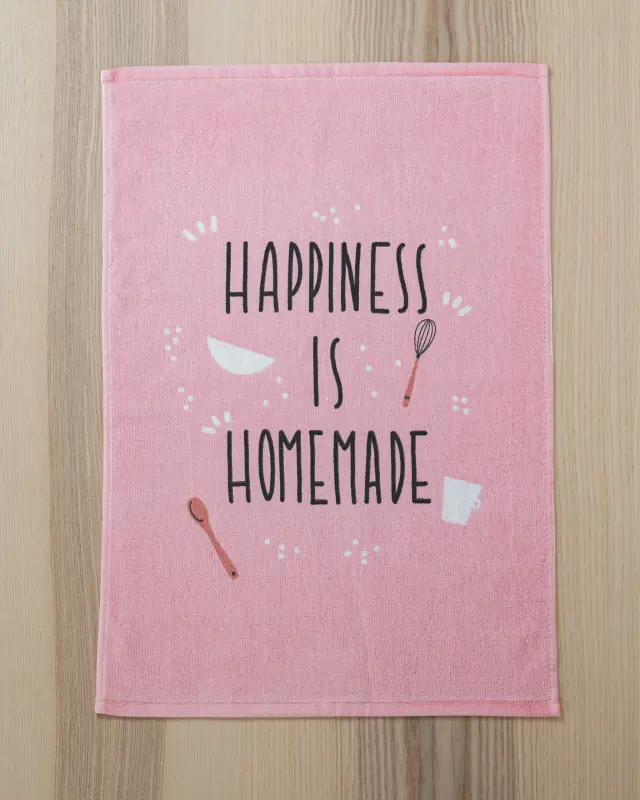 Nima Home Πετσέτα Κουζίνας 40x60 - Happiness