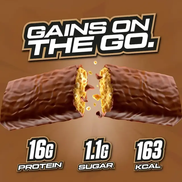 VAST Protein Bar Apple-Cinnamon Crisp 45g VAST 2