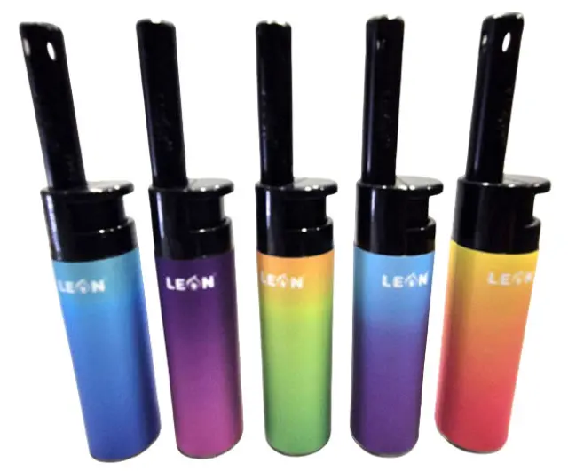 Leon Αναπτήρας Ηλεκτρικός - Mini Candle Rainbow (170911)
