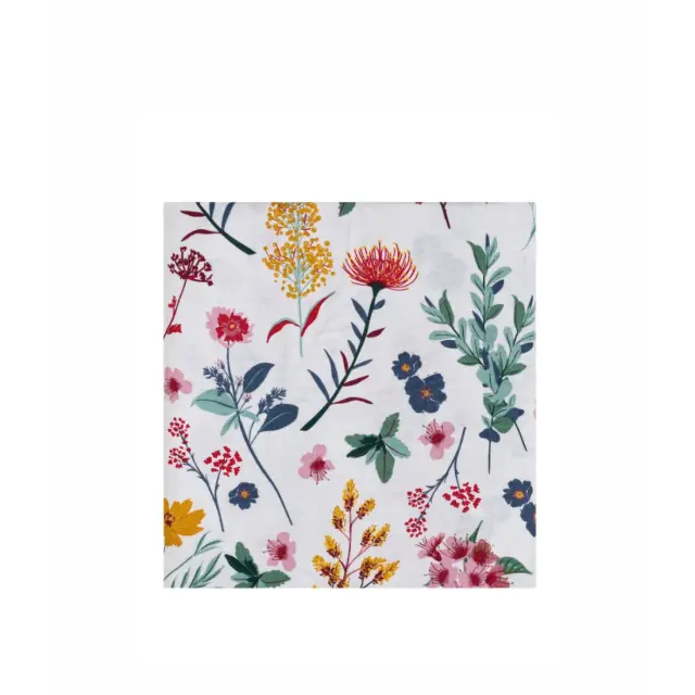Τραπεζομάντηλο Kentia Levante White- Red- Blue- Green- Golden Yellow 140x180 3