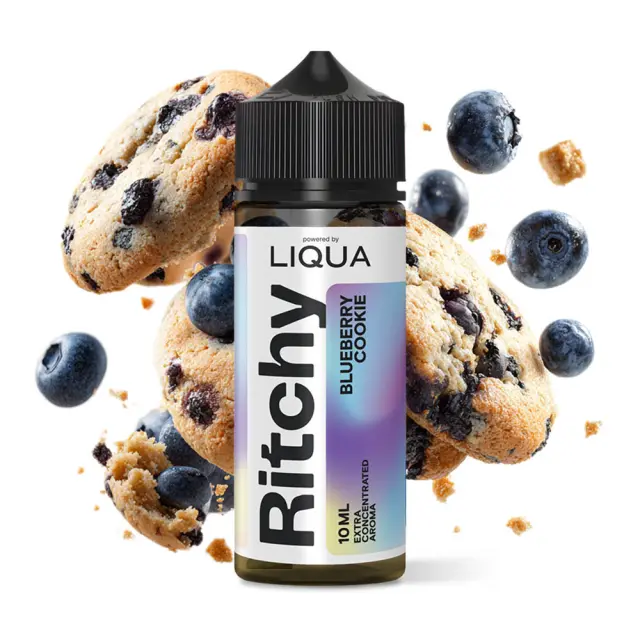 Ritchy by Liqua Blueberry Cookie 10ml/120ml FS