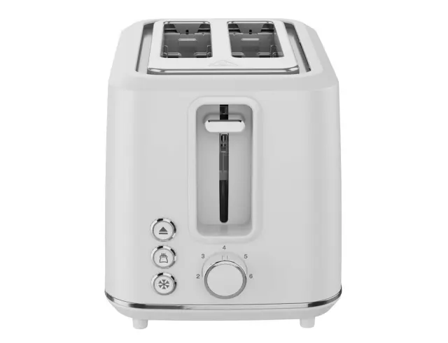 Φρυγανιέρα AENO TS1 ATS0001W με ισχύ 1080W και χωρητικότητα 2 φέτες ψωμιού - WhiteATS0001W