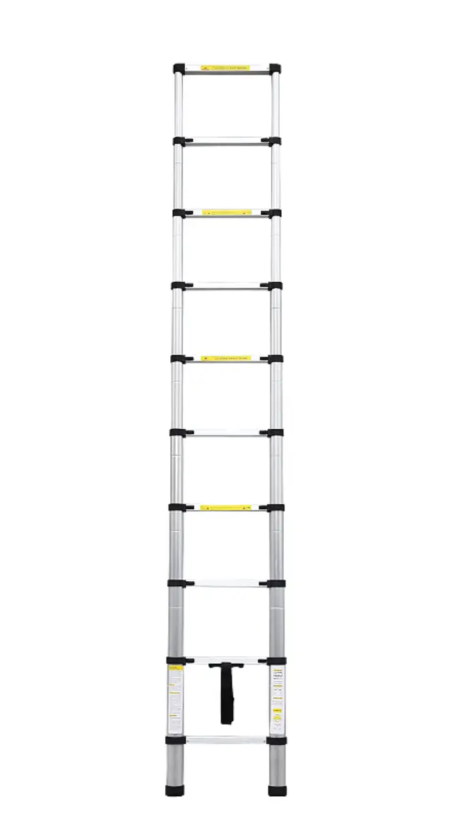 BORMANN BHL7010 - BORMANN BHL7010 Σκάλα Τηλεσκοπική Αλουμινίου 10 Σκαλιά (022770) 3