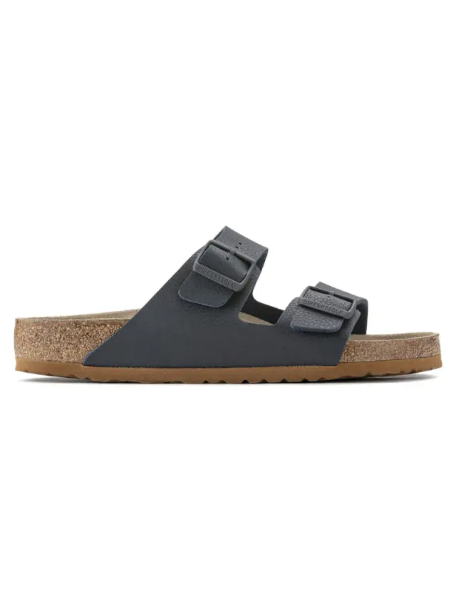 Birkenstock Πέδιλα Unisex Birko-Flor(ανθεκτικό υλικό της Birkenstock-επιτρέπει την επαφή με το νερό) Μπλέ BIR/ARIZONA SOFT 1022494 MIDNIGH - 39 3