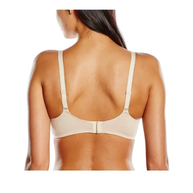 Triumph Γυναικείο Σουτιέν Cotton Beauty N, Χρώμα Μπεζ 2
