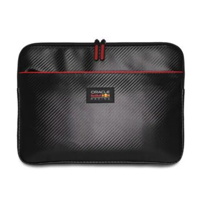 Red Bull PU Carbon Computer Sleeve 13/14" Black