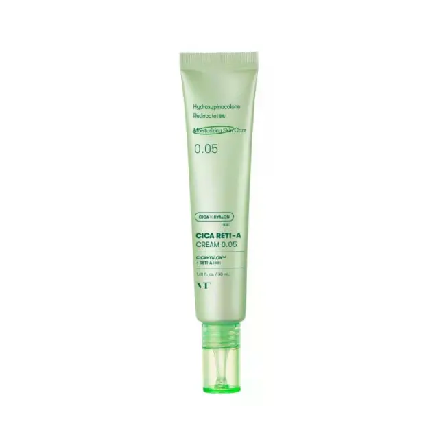 VT Cosmetics Cica Reti-A Cream 0.05% – Κρέμα με νέα μορφή ρετινόλης 30 ml