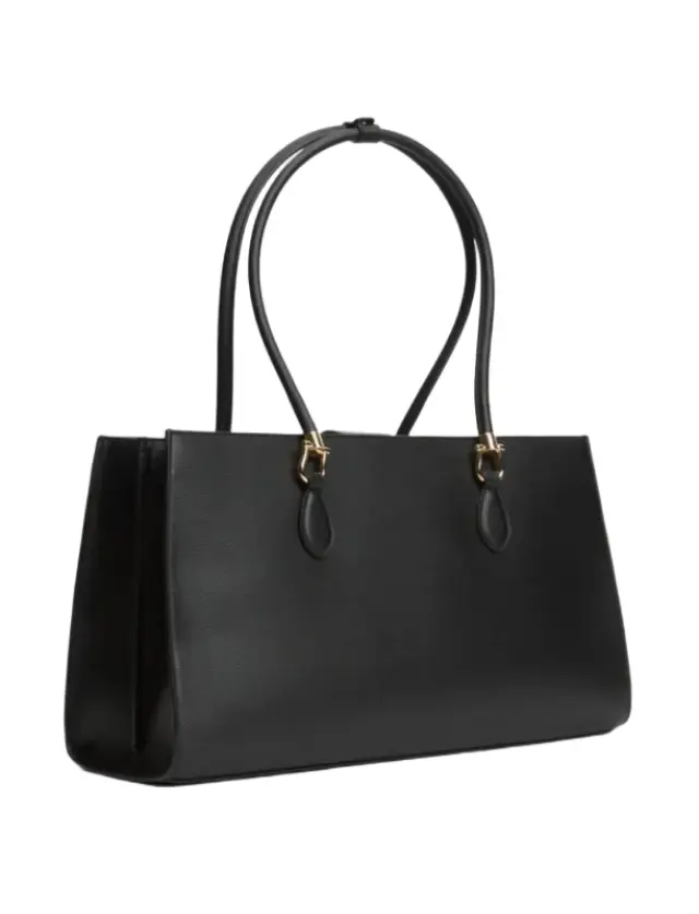 TommyHilfiger γυναικεία τσάντα χειρός/ώμου GRACE SATCHEL AW0AW18750-1 - OS 2