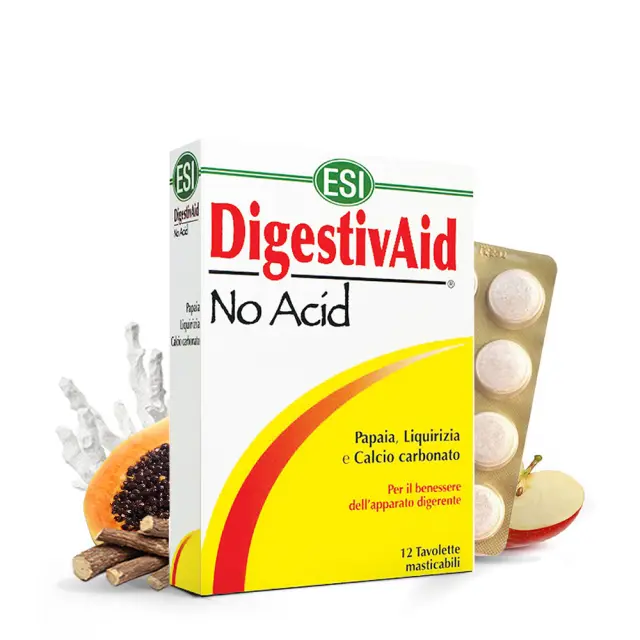 Natur Tanya ESI® DigestivAid No Acid - Stop for acids! 3