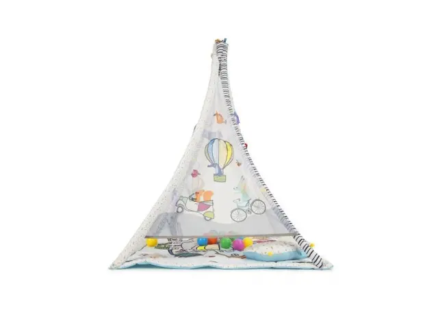 Ecotoys Tipi Βρεφικό Χαλάκι Δραστηριοτήτων με 20 Μπάλες