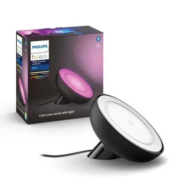 Philips Hue Bloom Gen4 BT Black (929002376001)