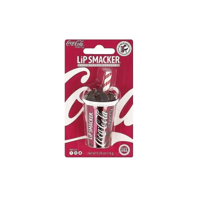 Lip Smacker Coca Cola Βάλσαμο Χειλιών Κεράσι 4gr