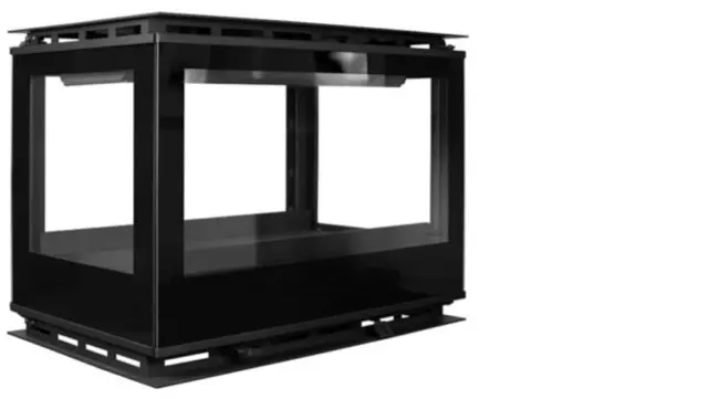 Bellido Llama Cristal 80 Vision 360 Ενεργειακό Τζάκι Ξύλου 2