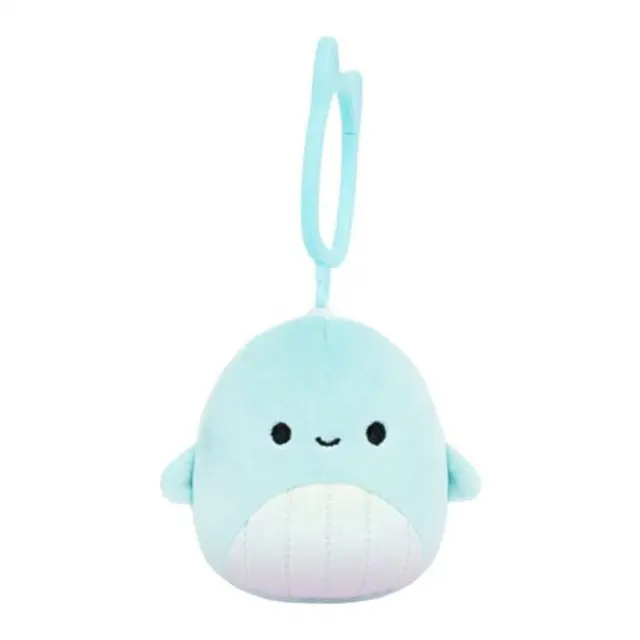 Λούτρινο Squishmallows Μπρελόκ 9 εκ. Shah the Whale - JWSQ0618-B