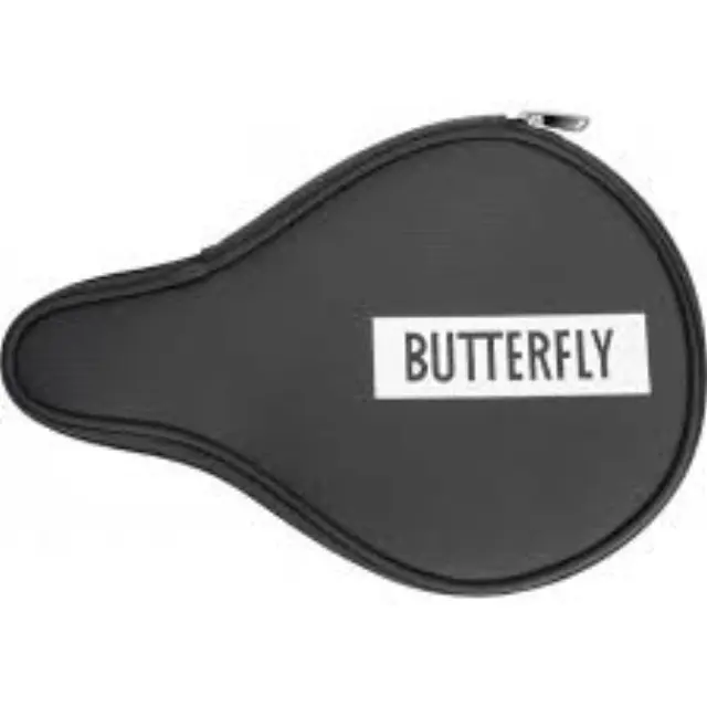 Θήκη Πινγκ-Πονγκ Σχήμα Ρακέτας Butterfly Logo Black-44906901006780