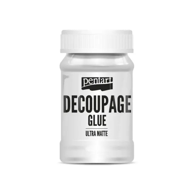 Κόλλα Decoupage Pentart, Ultra Matte 100ml