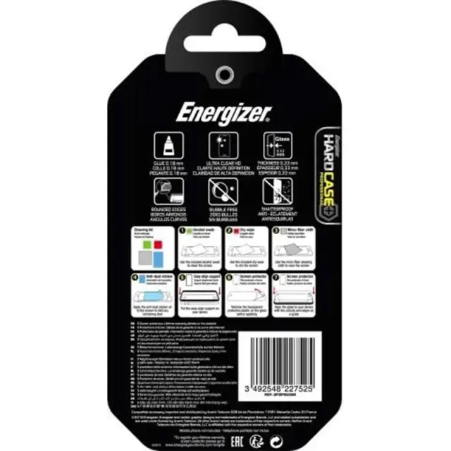 Tempered Glass Energizer Hard Case Professional 9H Anti Fingerprint για Apple iPhone Xs Max 11 Pro Max 5τεμ. 3