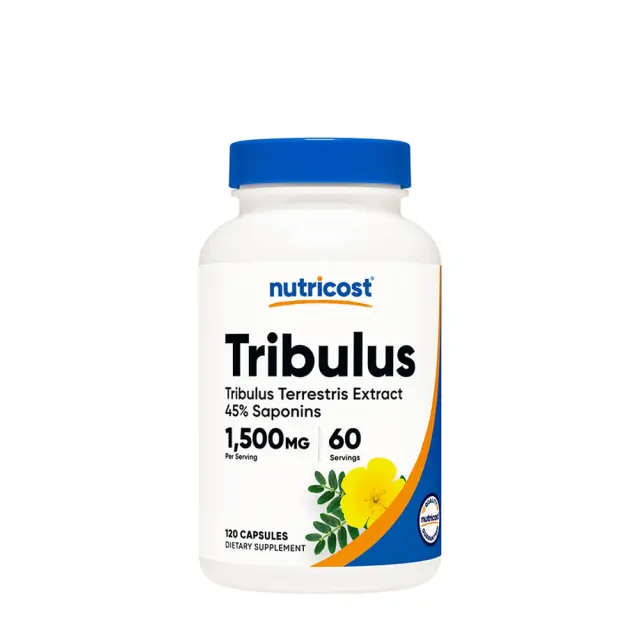 Nutricost Tribulus 1500 mg 120 Capsules