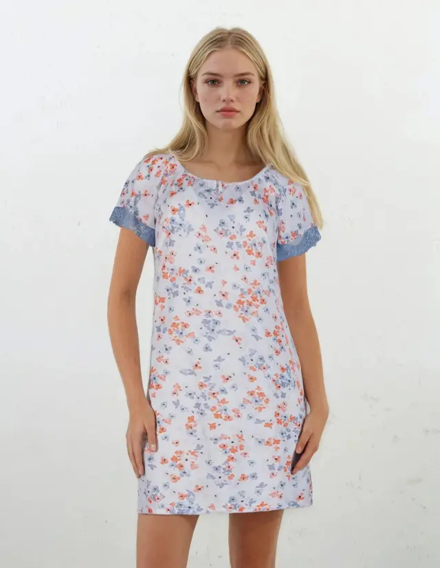 S734 - Type - NIGHTGOWN BLOSSOM 2