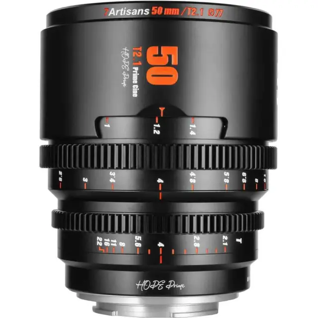 7Artisans 50mm T2.1 Hope Canon RF