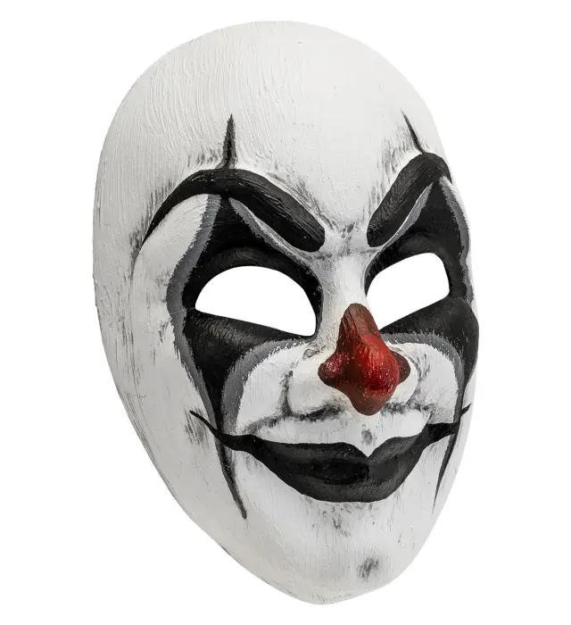 Αποκριάτικο Αξεσουάρ Μάσκα Dell Arte Clown (Widmann) (W-08471) 3