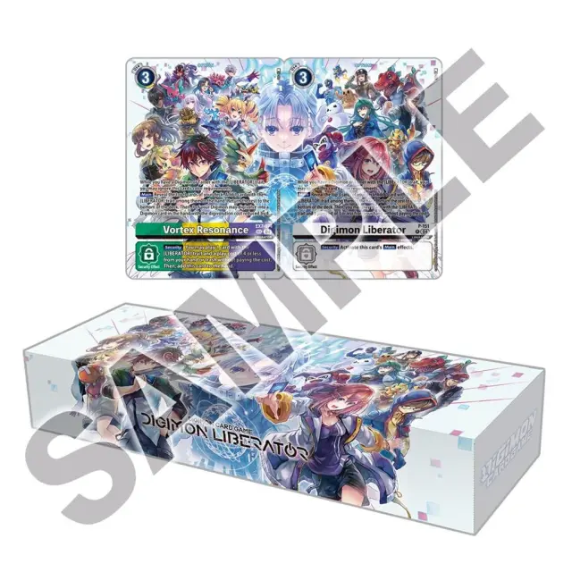 Digimon Card Game - Digimon Liberator Debuggers Set PB-22 - EN