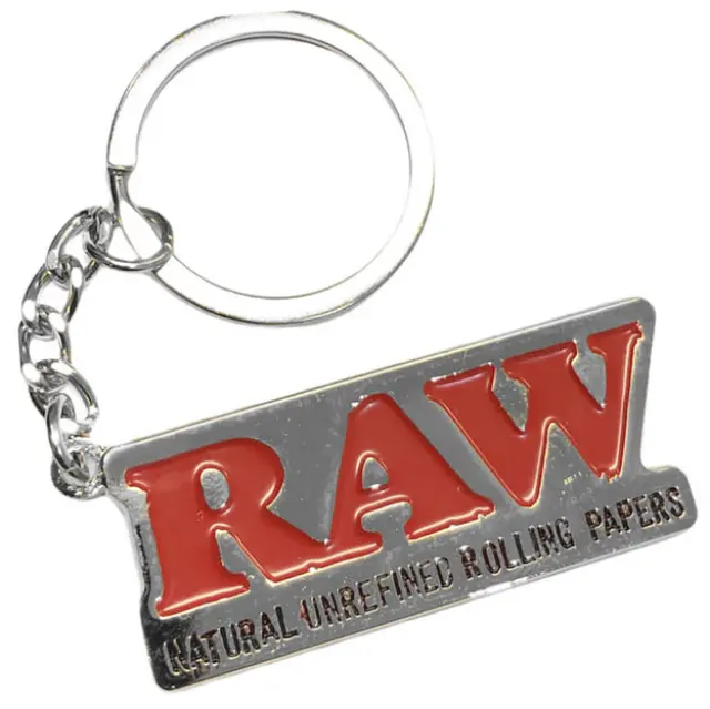 Raw Metal Keychain Μεταλλικό Μπρελόκ 5cm